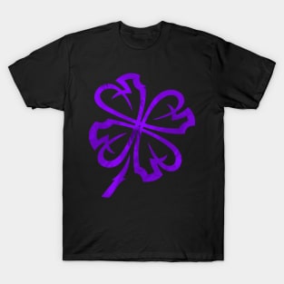 Luck Purple T-Shirt